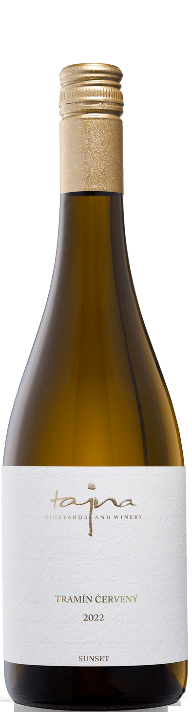 Tajna Tramín červený Sunset 2022