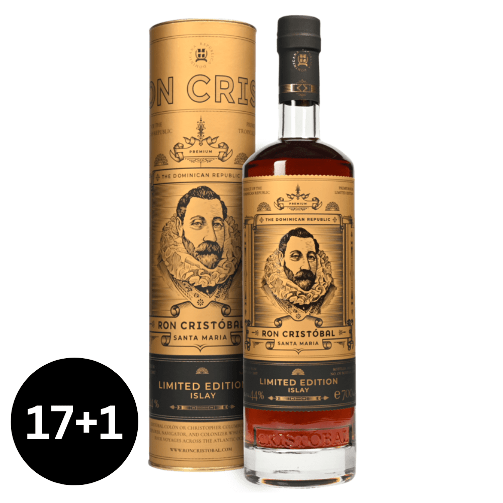 17 + 1 | Ron Cristóbal Santa Maria Islay, GIFT