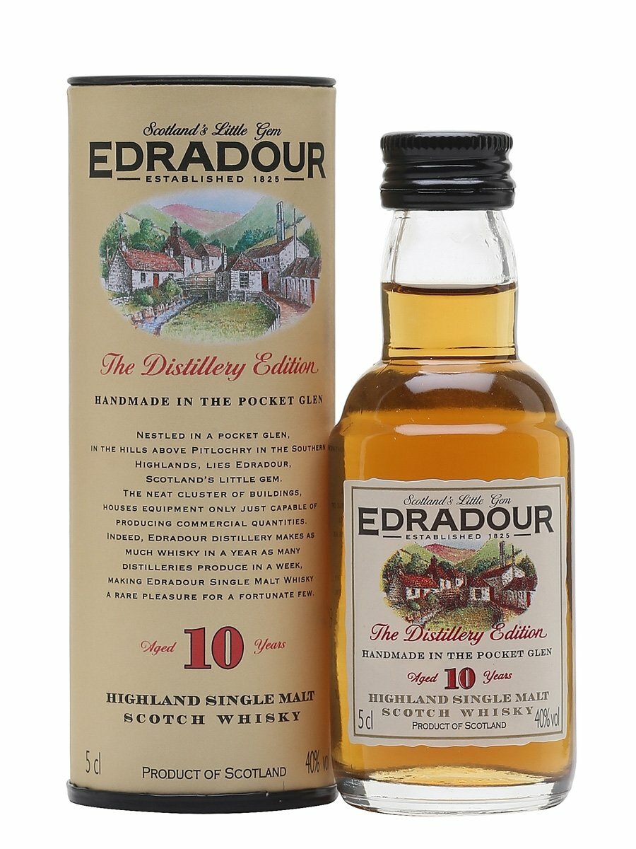 Edradour 10 Years MINI, GIFT