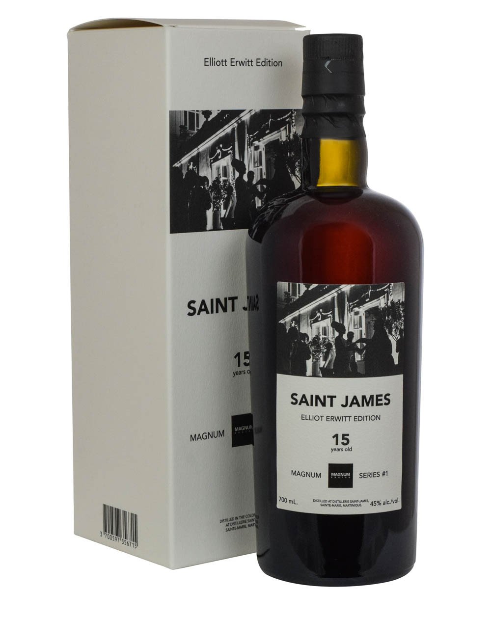 Saint James 15 Y.O. Magnum Series #1, GIFT