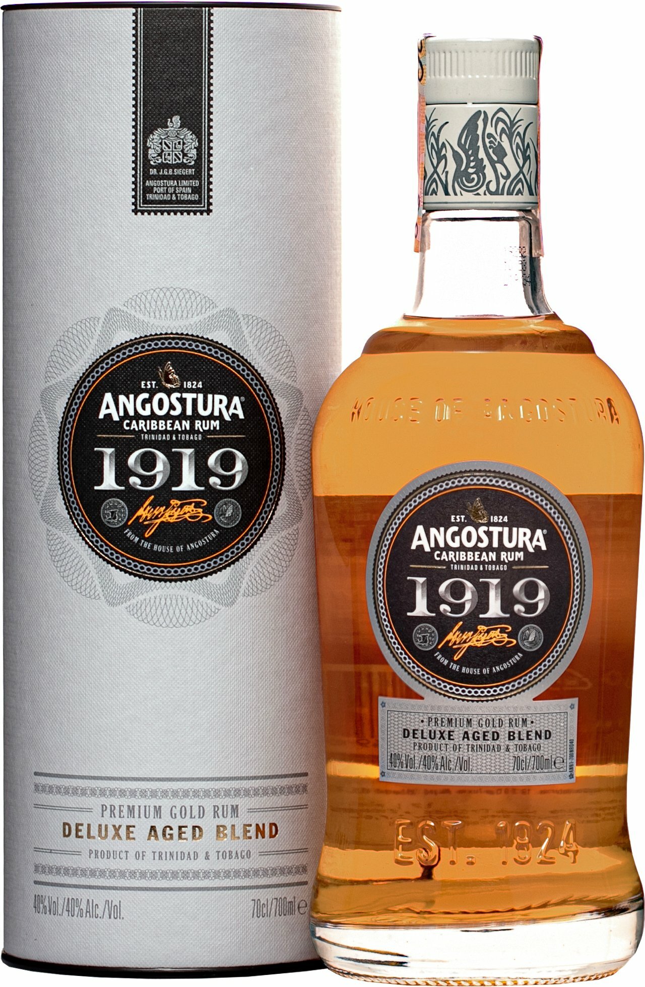 Angostura 1919 Deluxe Aged Blend 40% 0,7L