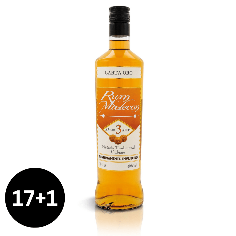 17 + 1 | Malecon 3 Y.O.