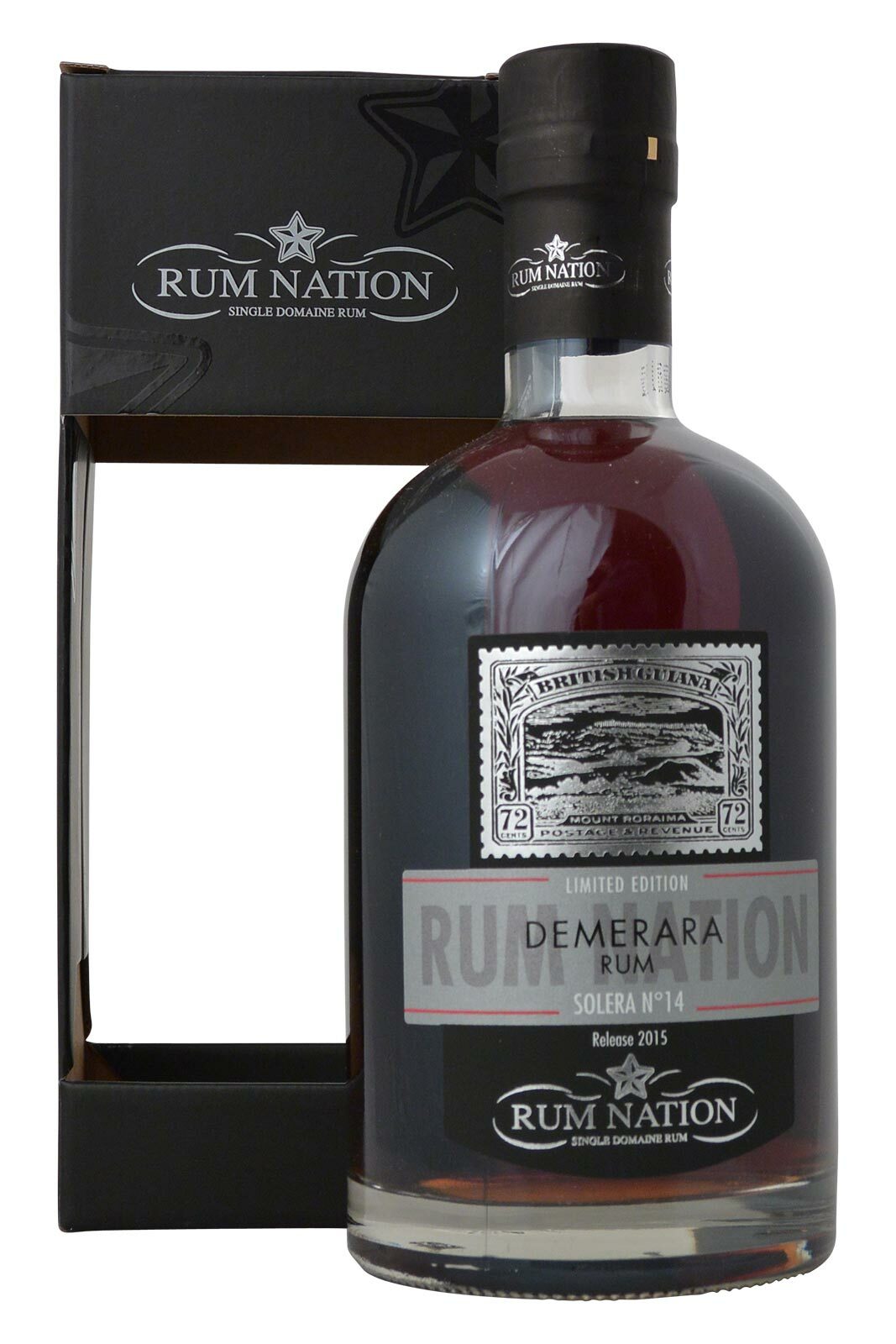 Rum Nation Solera No. 14 Demerara 40% 0,7L v kartóne