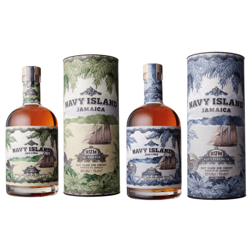Navy Island XO Reserve + Navy Island Navy Strength