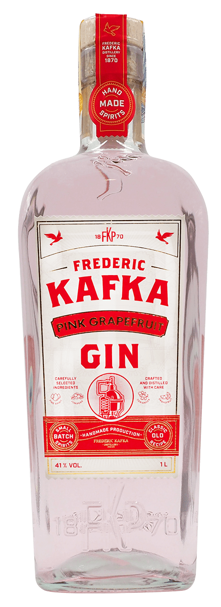 Frederic Kafka Pink Gin