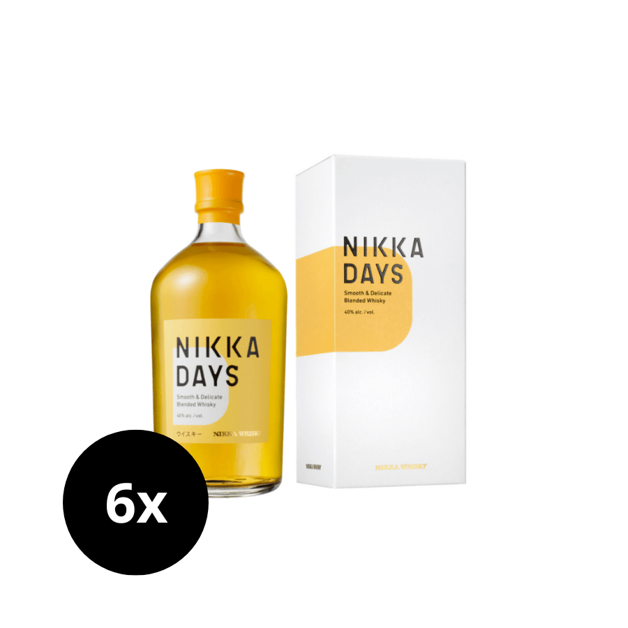 6 x Nikka Days, GIFT