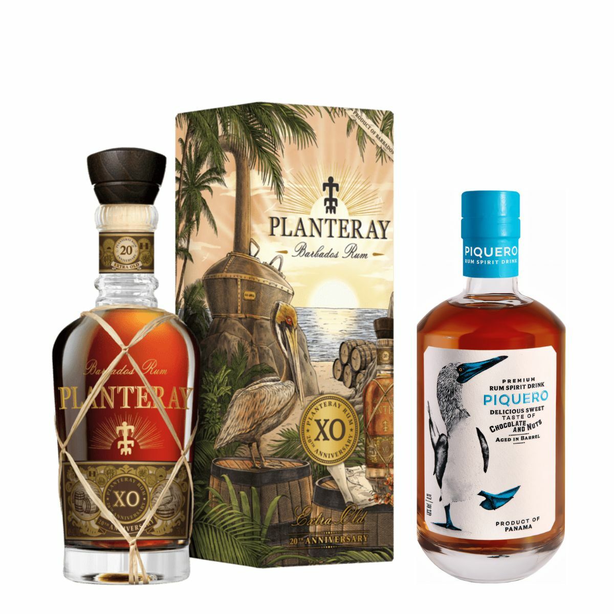 Planteray XO 20th Anniversary, GIFT + Piquero