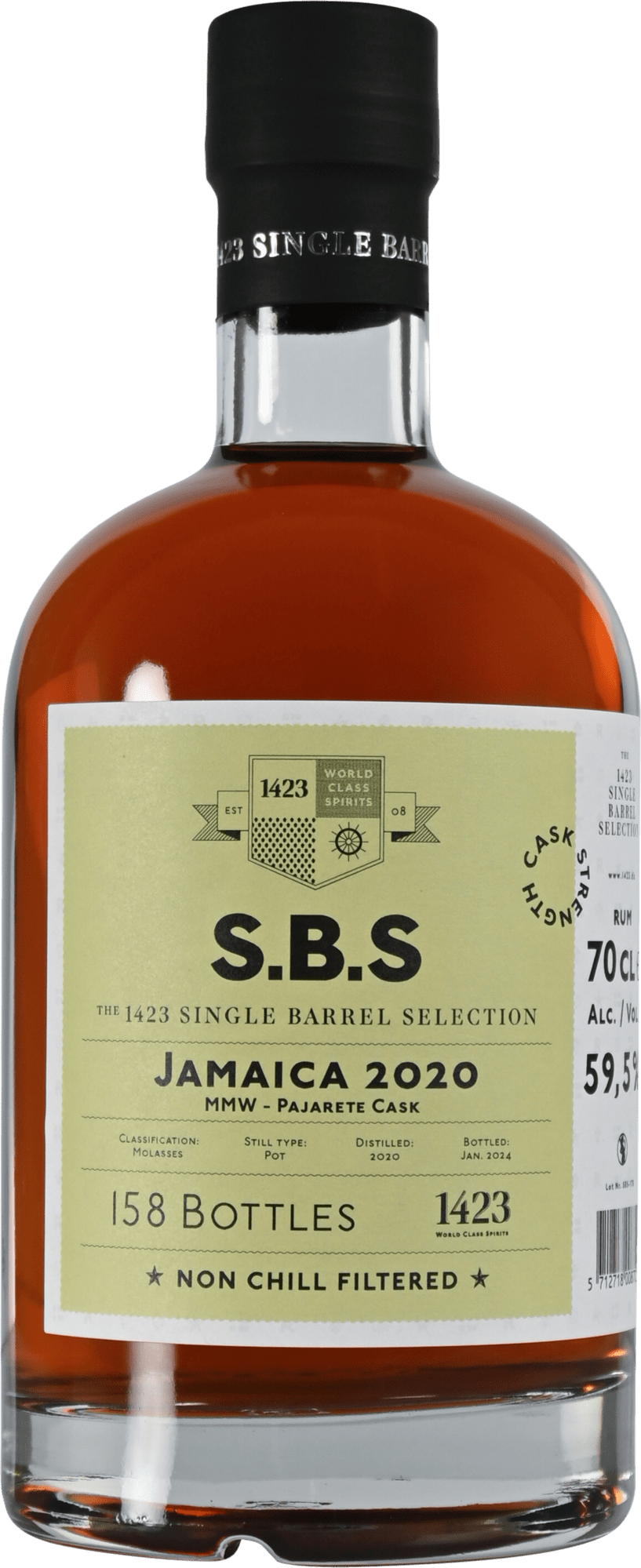 S.B.S Jamaica 2020 MMW Clarendon, GIFT