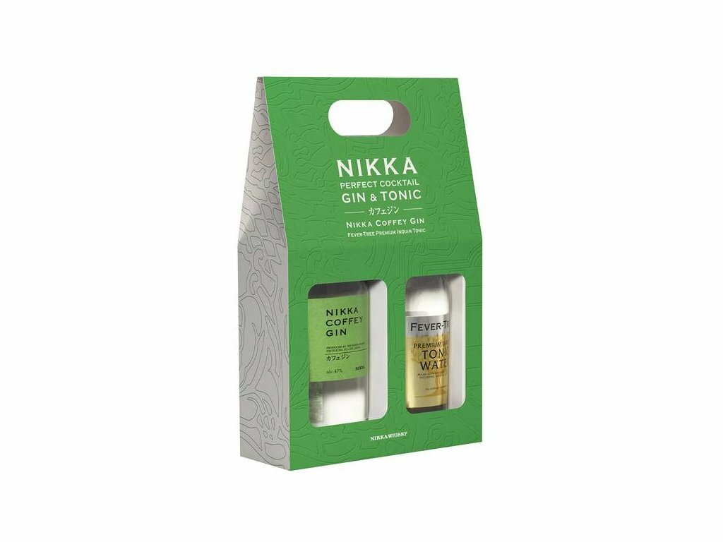 Nikka Coffey Gin & Tonic Set, GIFT