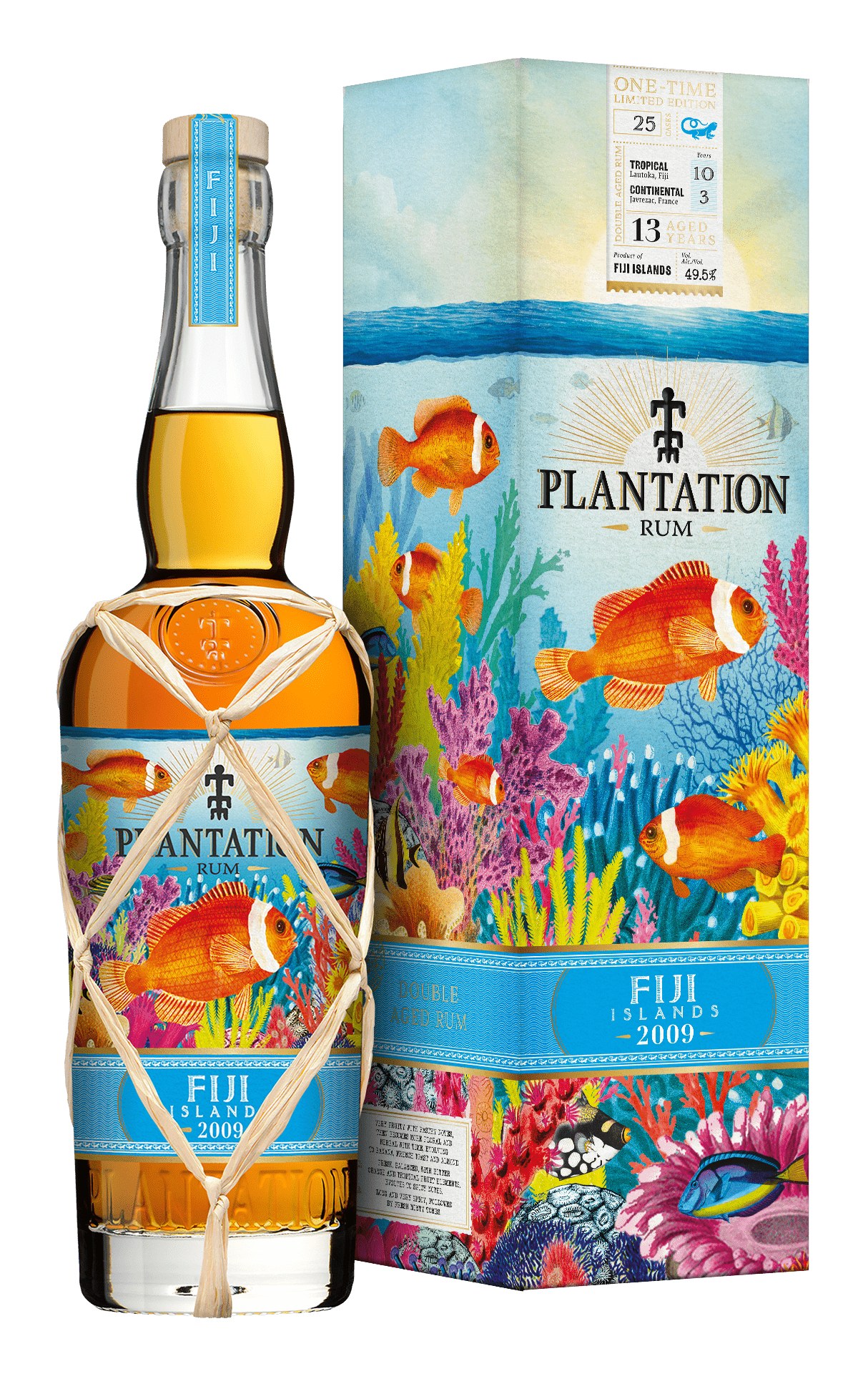 Plantation Single Vintage Fiji 2009, GIFT