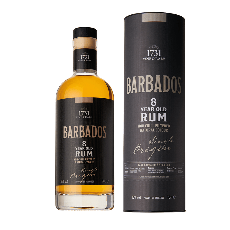 2 + 1 | 1731 Barbados 8 Y.O., GIFT