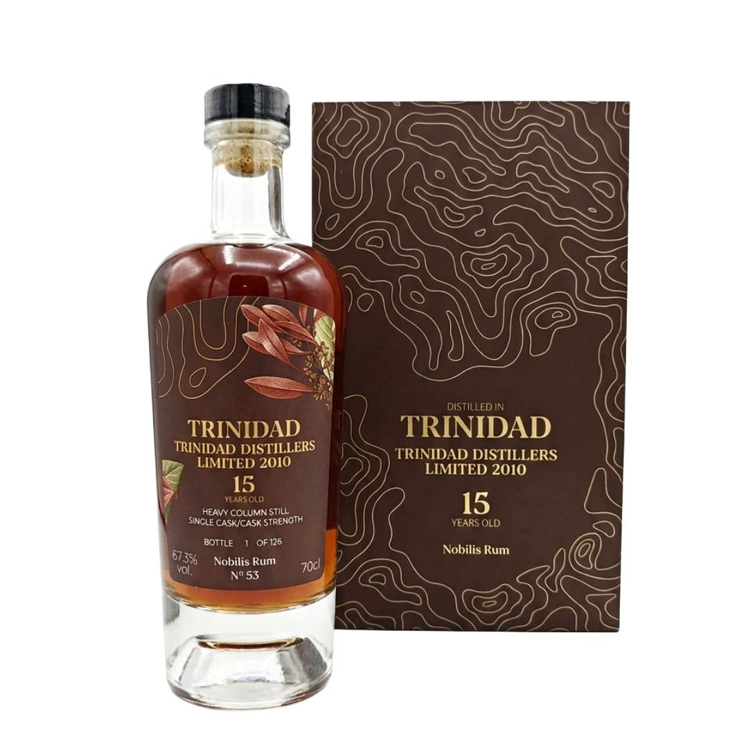 Nobilis Rum #53 TDL 2010, 15 Y.O., GIFT