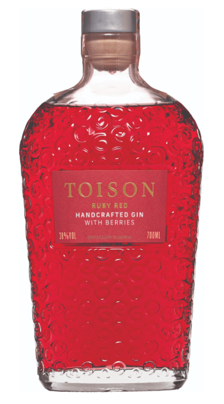 Toison Gin Ruby Red