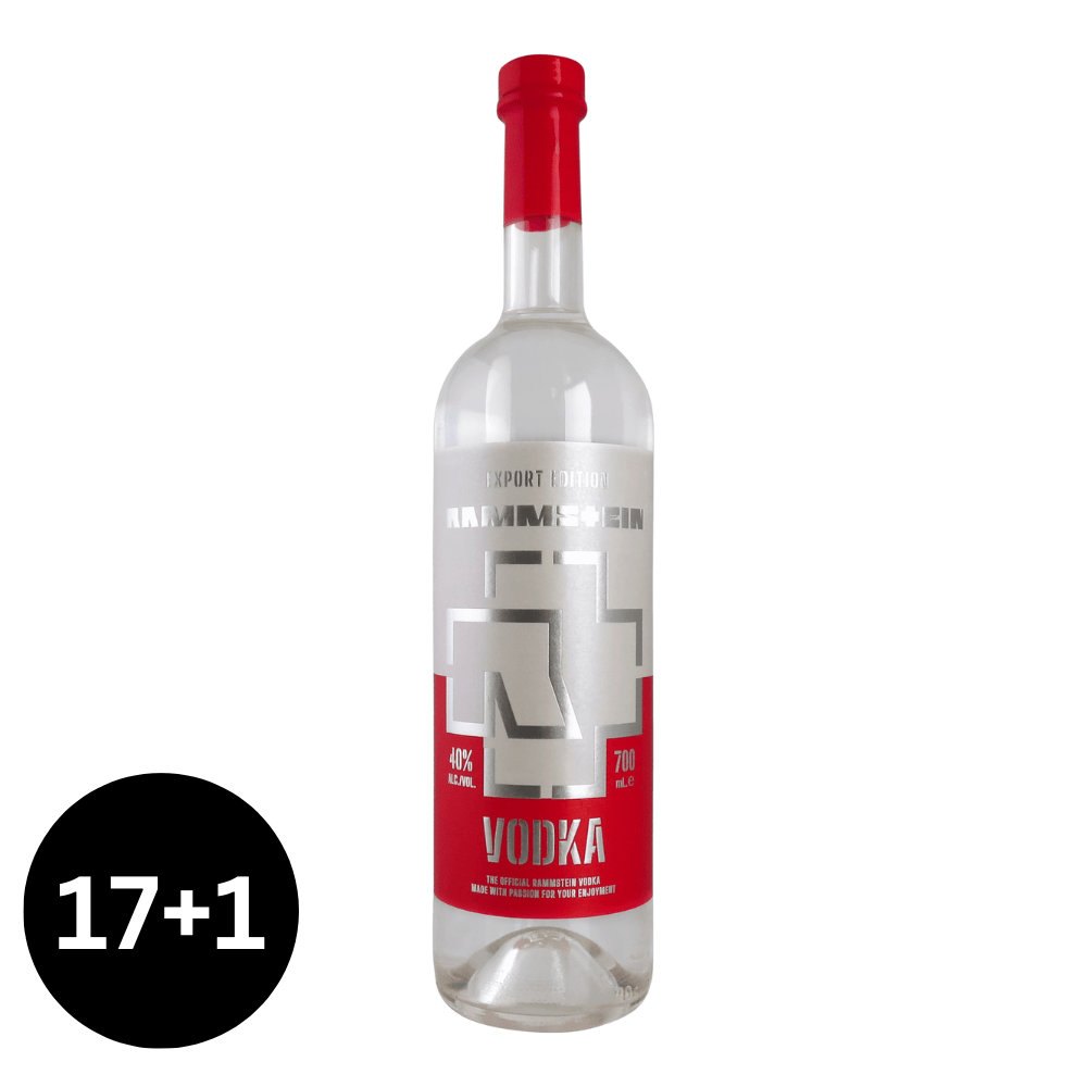 17 + 1 | Rammstein Vodka