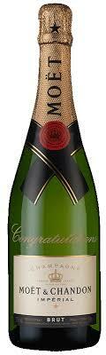 Moët & Chandon Impérial Congratulation