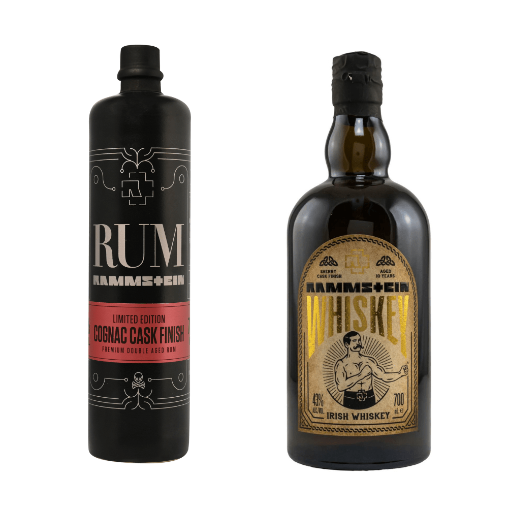 E-shop Rammstein Rum Cognac Cask Finish Limited Edition + Rammstein Whiskey