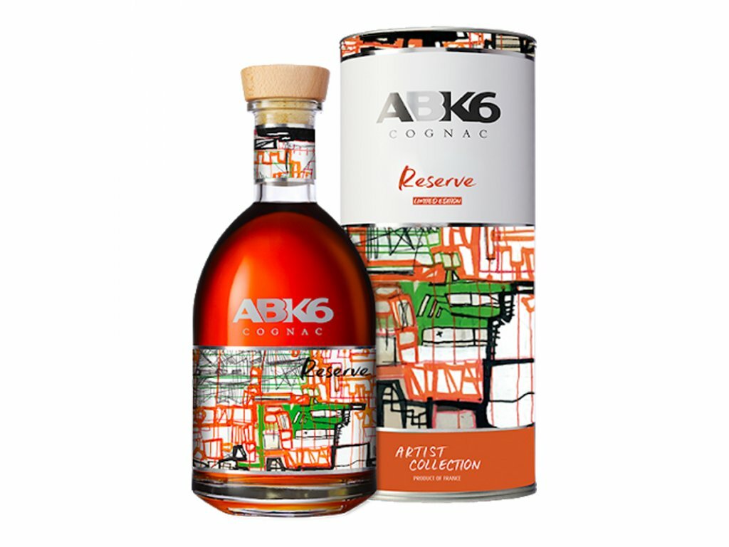ABK6 Cognac Reserve Artist Collection, GIFT