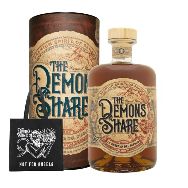 The Demon's Share, GIFT + The Demon's Share - darčeková taška ZADARMO