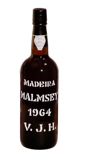 Justinos Malvasia 1964 Madeira, GIFT