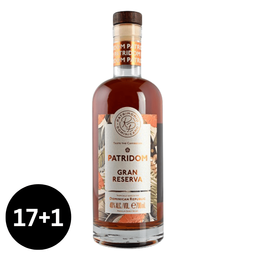 17 + 1 | Ron Patridom Gran Reserva
