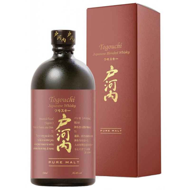 Togouchi Pure Malt, GIFT