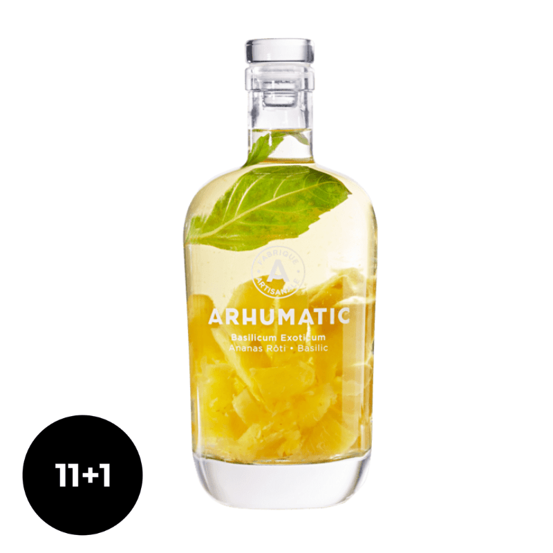 11 + 1 | Ananas Rôti, Basilic