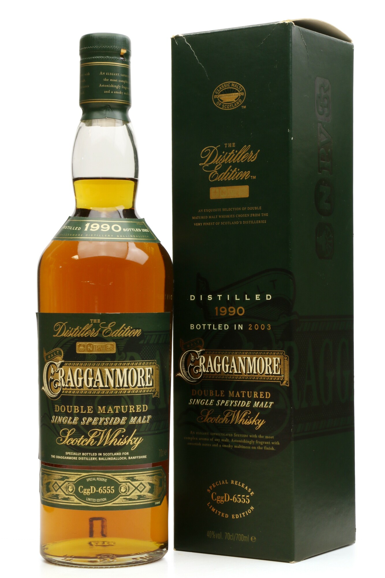 Cragganmore The Distillers Edition 2003, GIFT