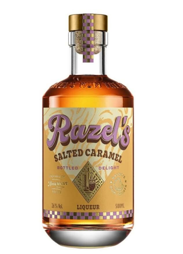 Razel´s Salted Caramel Liquer