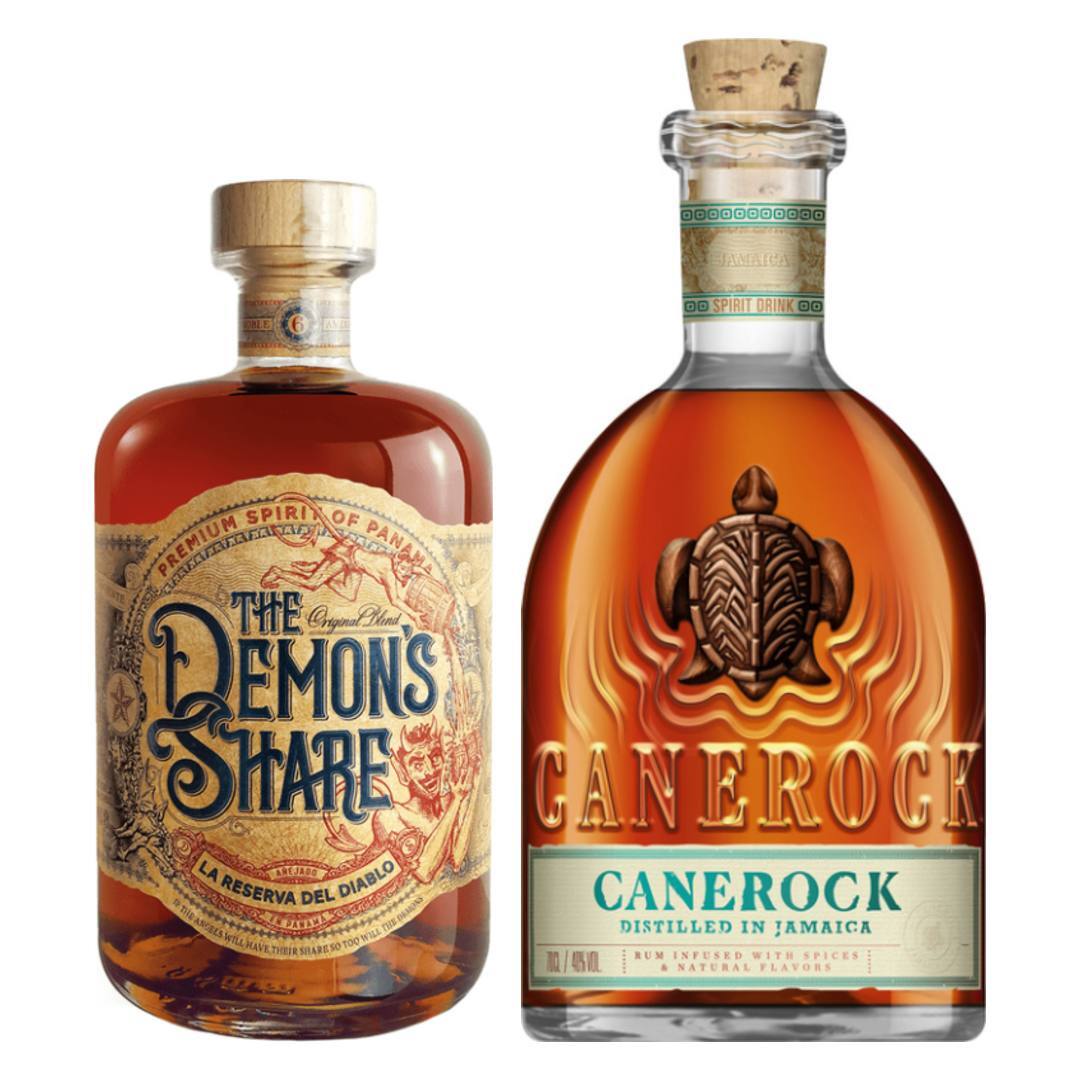 The Demon's Share + Canerock
