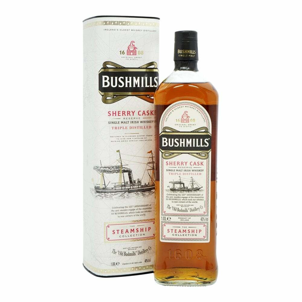 Bushmills Sherry Cask The Steamship Collection, GIFT