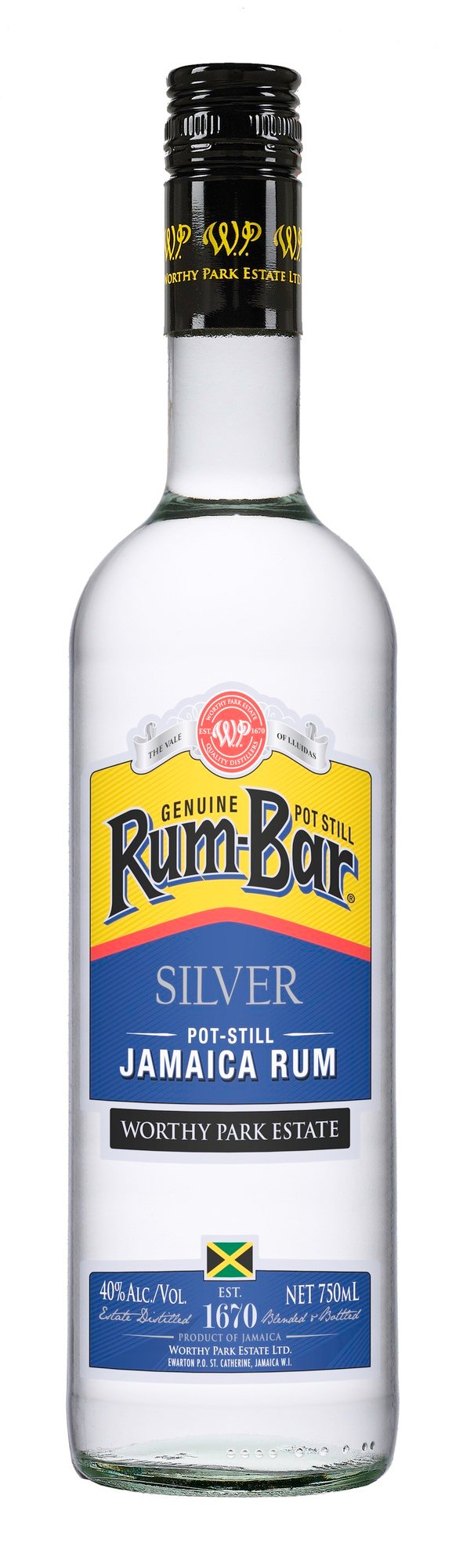 Worthy Park Rum-Bar Silver