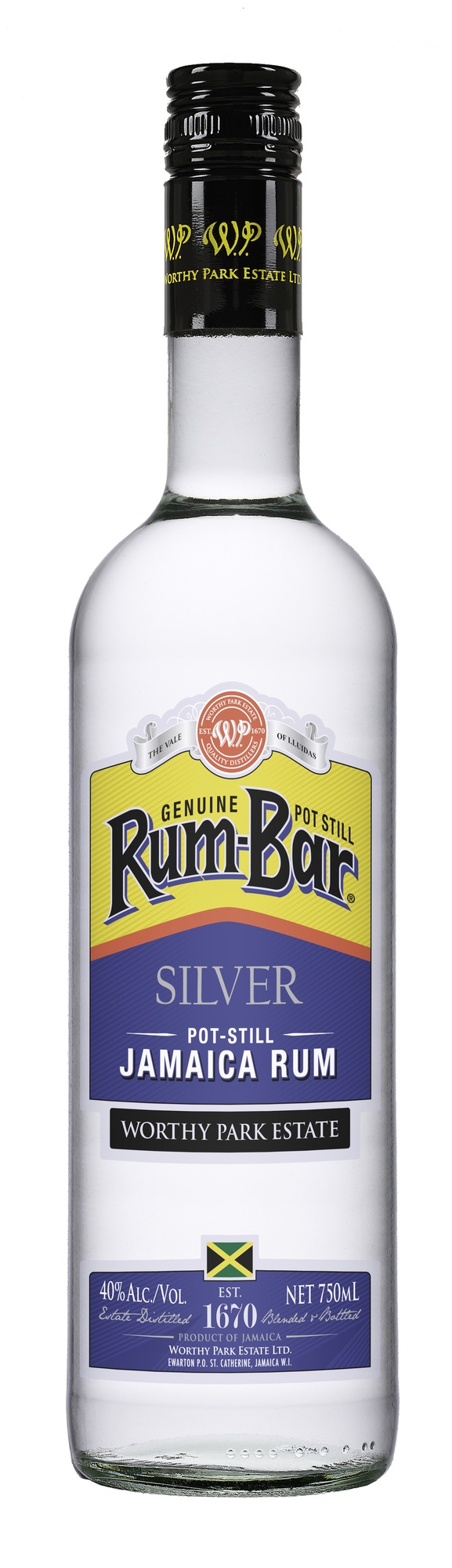 Worthy Park Rum-Bar Silver