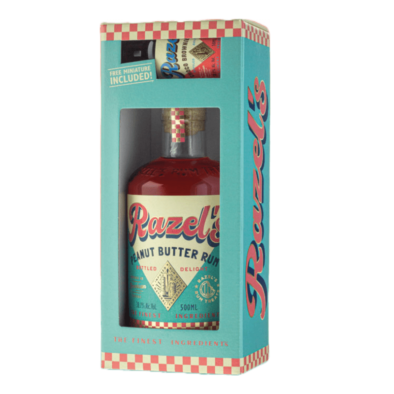 Razel’s Peanut Butter Rum Special Pack, GIFT