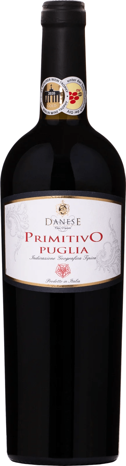 Primitivo Puglia I.G.T. Danese