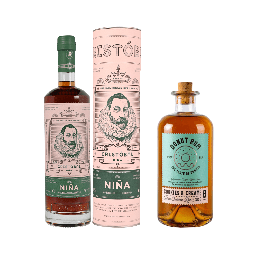 Ron Cristóbal Nina 8-12 Y.O. + Donut Rum Cookies & Cream