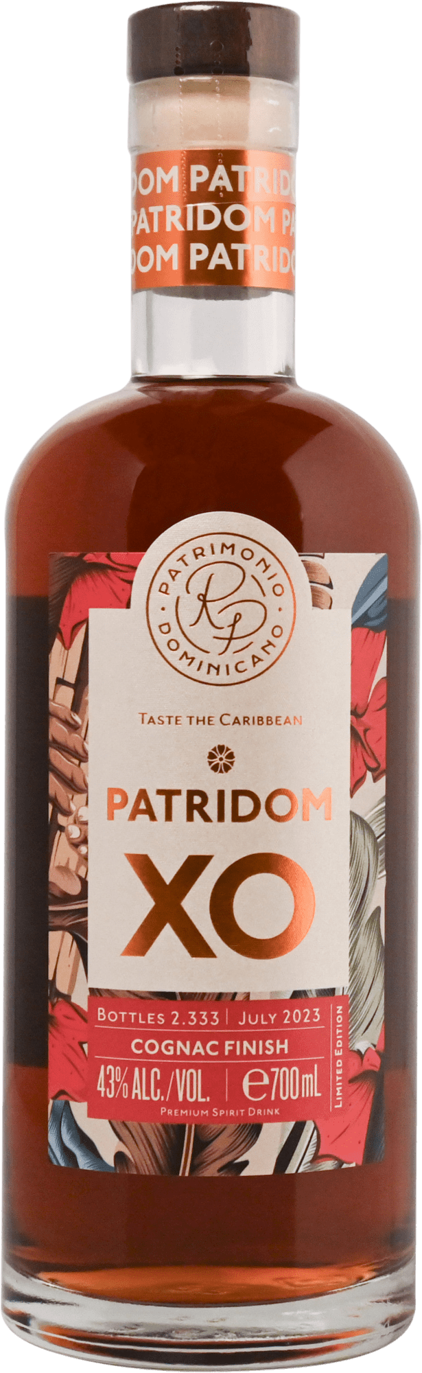 E-shop Patridom XO Cognac Finish, GIFT