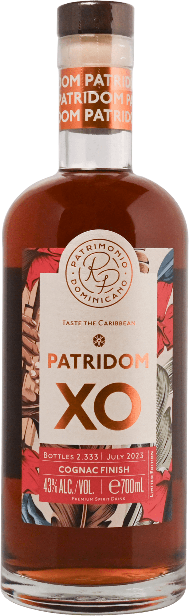 Patridom XO Cognac Finish, GIFT