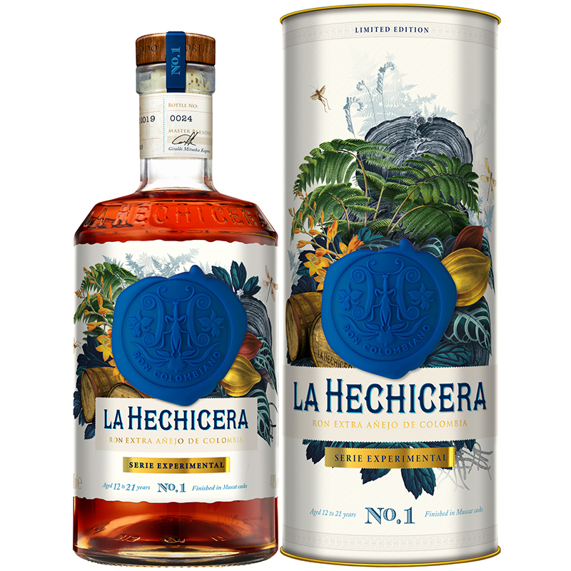 La Hechicera Serie Experimental No.1 Muscat Cask