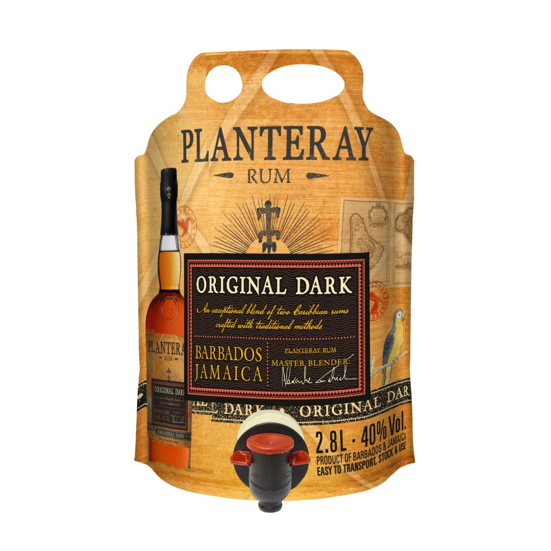 Planteray Original Dark Ecopouch