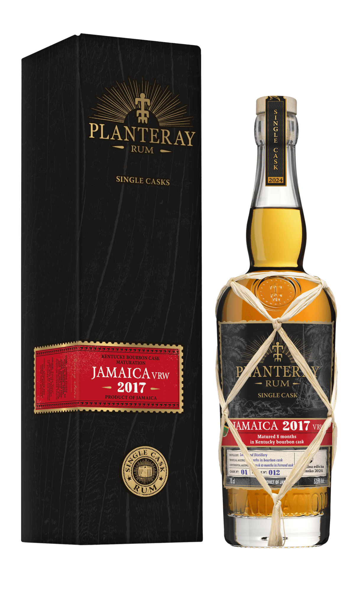 Planteray Single Cask Jamaica VRW 2017 Willett Kentucky Bourbon Cask, GIFT