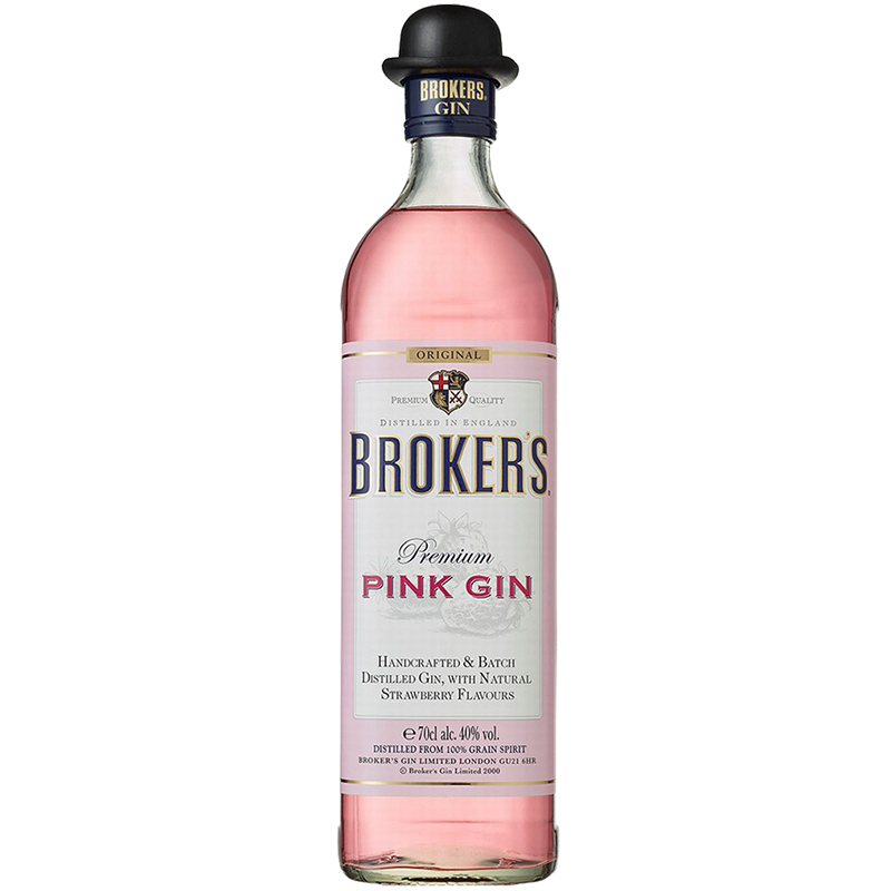 Broker's Pink Gin