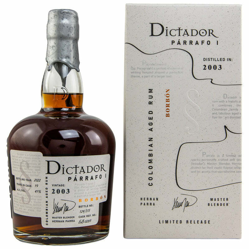 Dictador Parrafo 2003 Borbón, GIFT