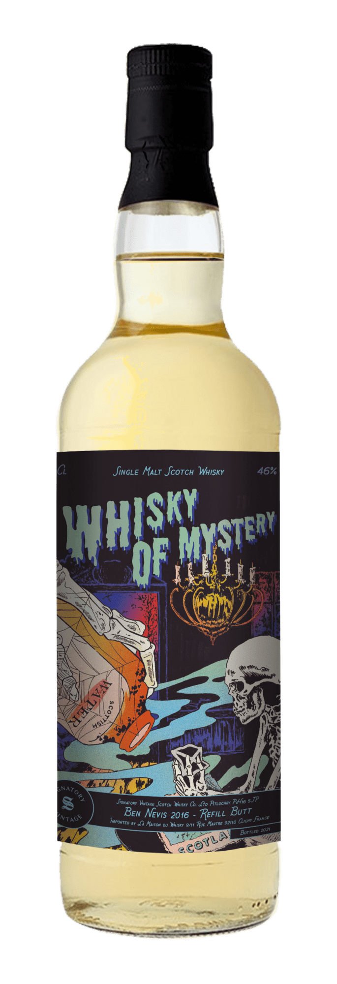 Ben Nevis 2016 5 Y.O. Whisky of Mystery