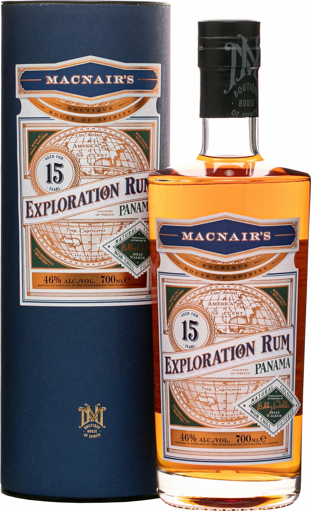 MacNair's Exporation Panama 15 Y.O., GIFT