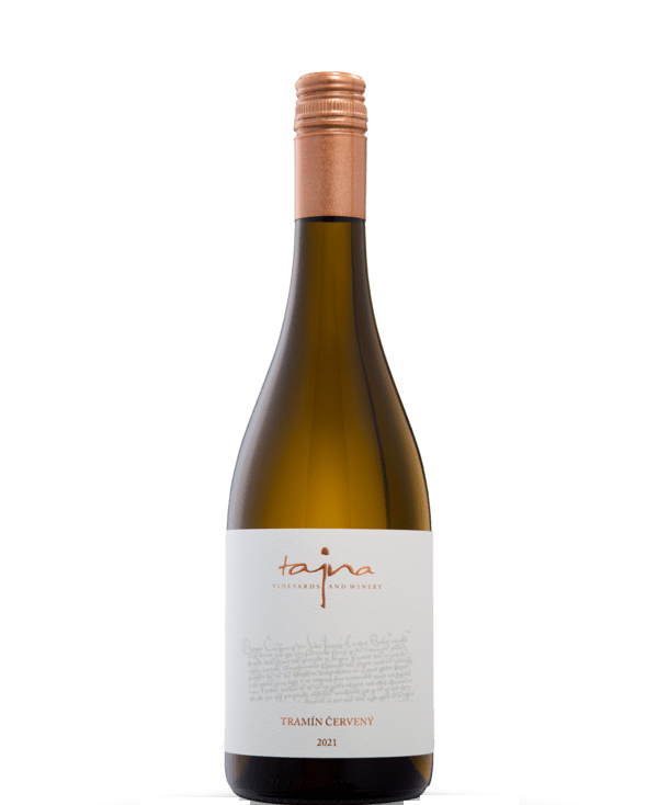 Tajna Tramín Červený 2021 CHOP