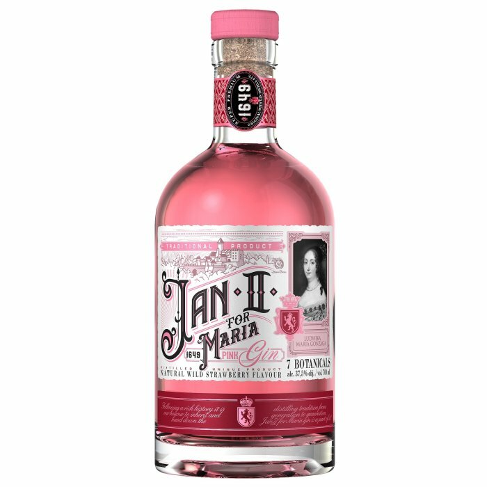 E-shop Jan II for Maria Pink Gin