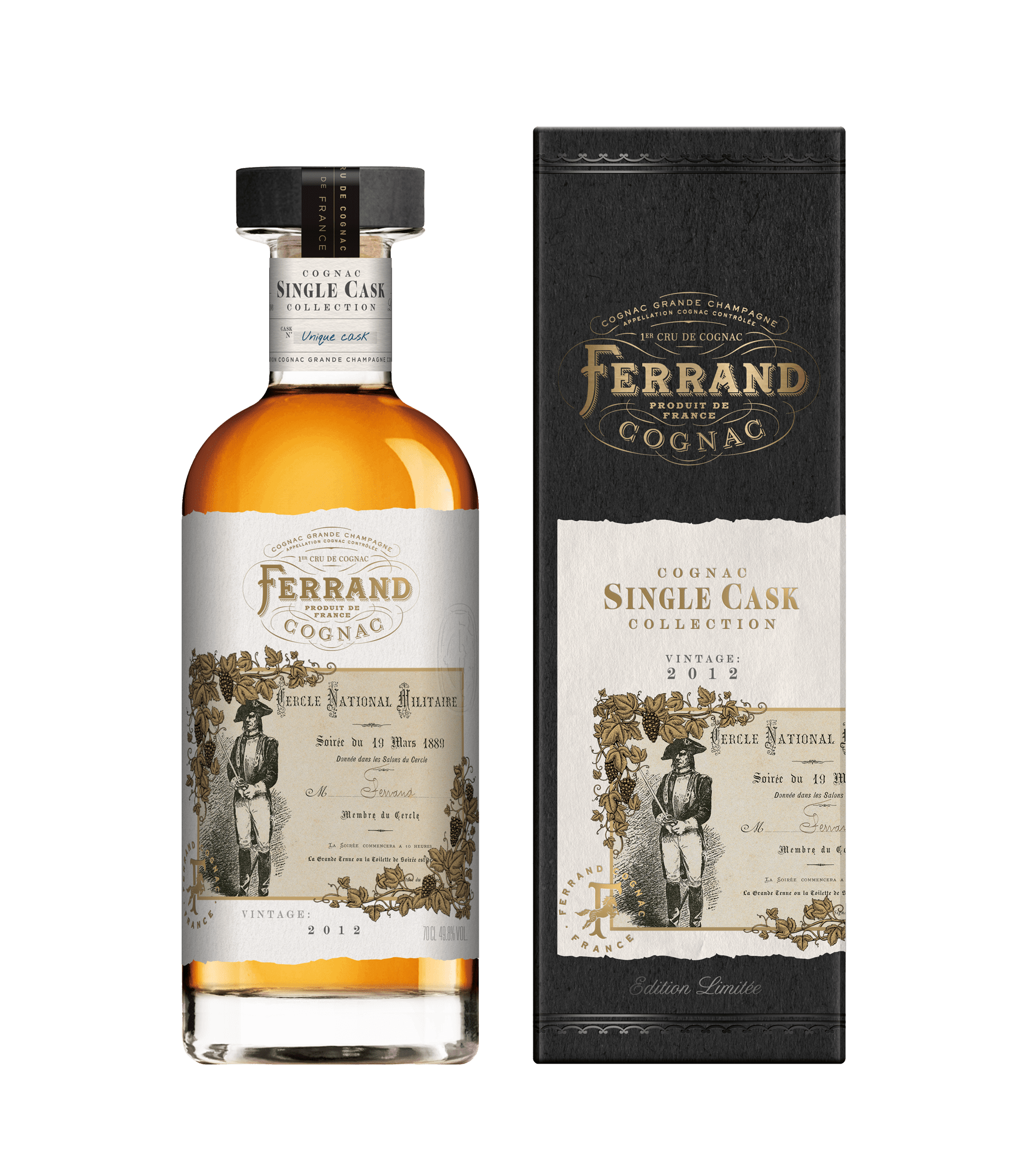 Ferrand Cognac Single Cask 2012 Banyuls, Slovakia Edition, GIFT