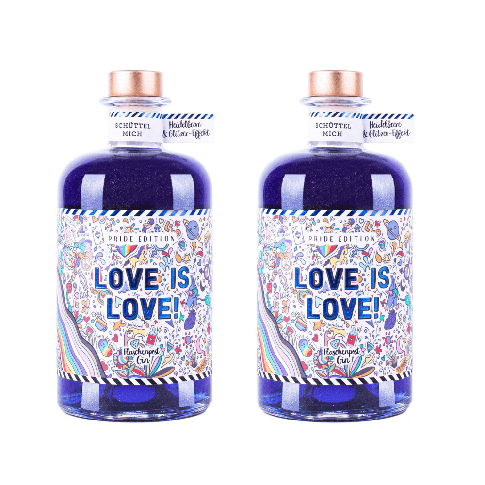 2 x Love Is Love Gin