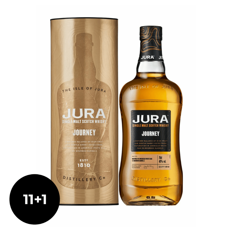 11 + 1 | Jura Journey Single Malt Whisky, GIFT