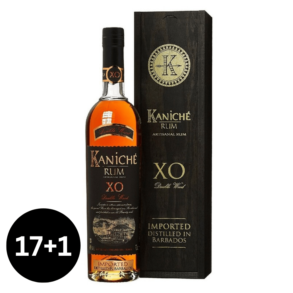 17 + 1 | Rum Kaniche XO Double Wood, GIFT